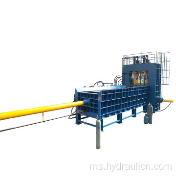 Mesin Logam Stainless Steel Baling Shear Guillotine Machine